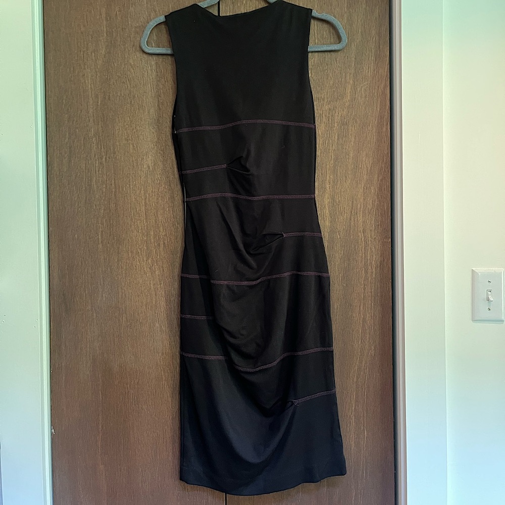 Nicole Miller Midi Black Dress - P (XS/S)